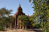 Bagan Myanmar. Minor temples near the Payathonzu. 